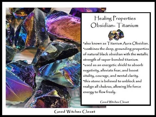 Titanium Obsidian