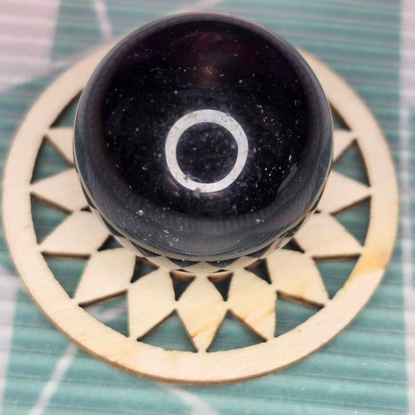 Black Onyx Sphere
