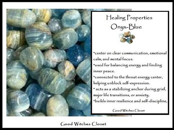Blue Onyx