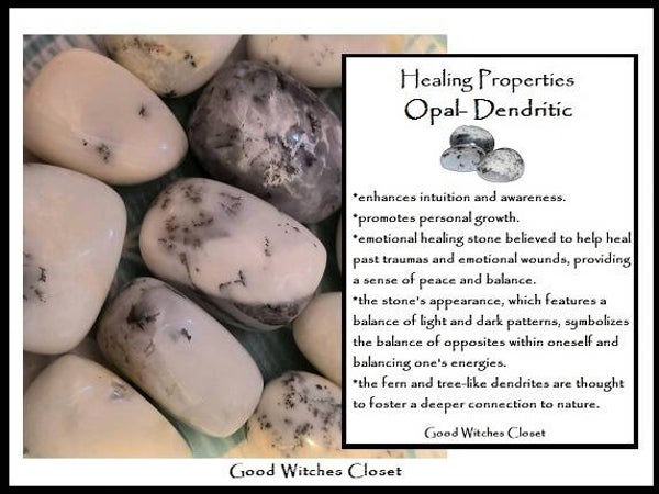 Dendritic Opal