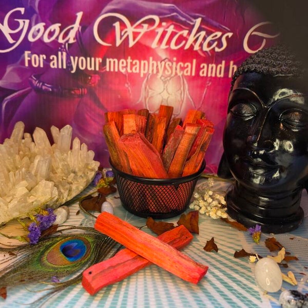 Palo Santo Dragon Stick