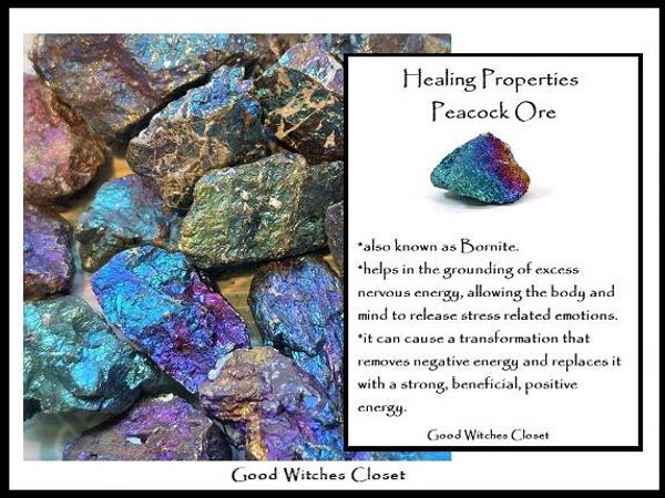 Peacock Ore (Bornite)