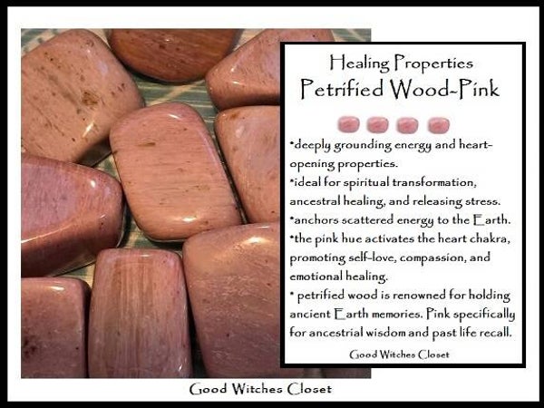 Pink Petrified Wood