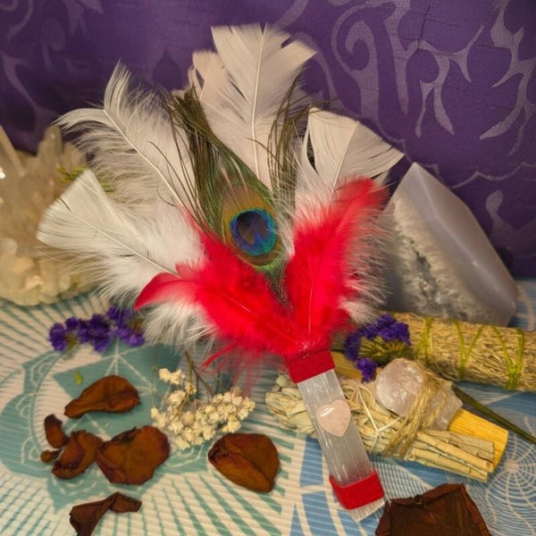 Satin Spar Smudge Wand