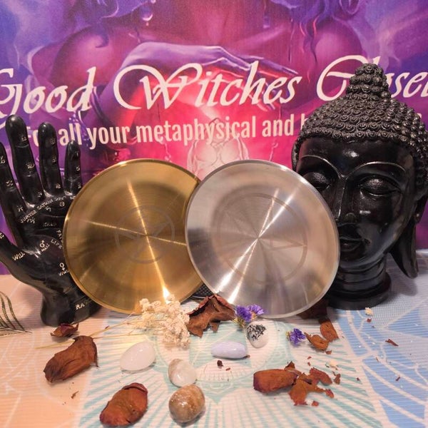 Metal Altar Plate