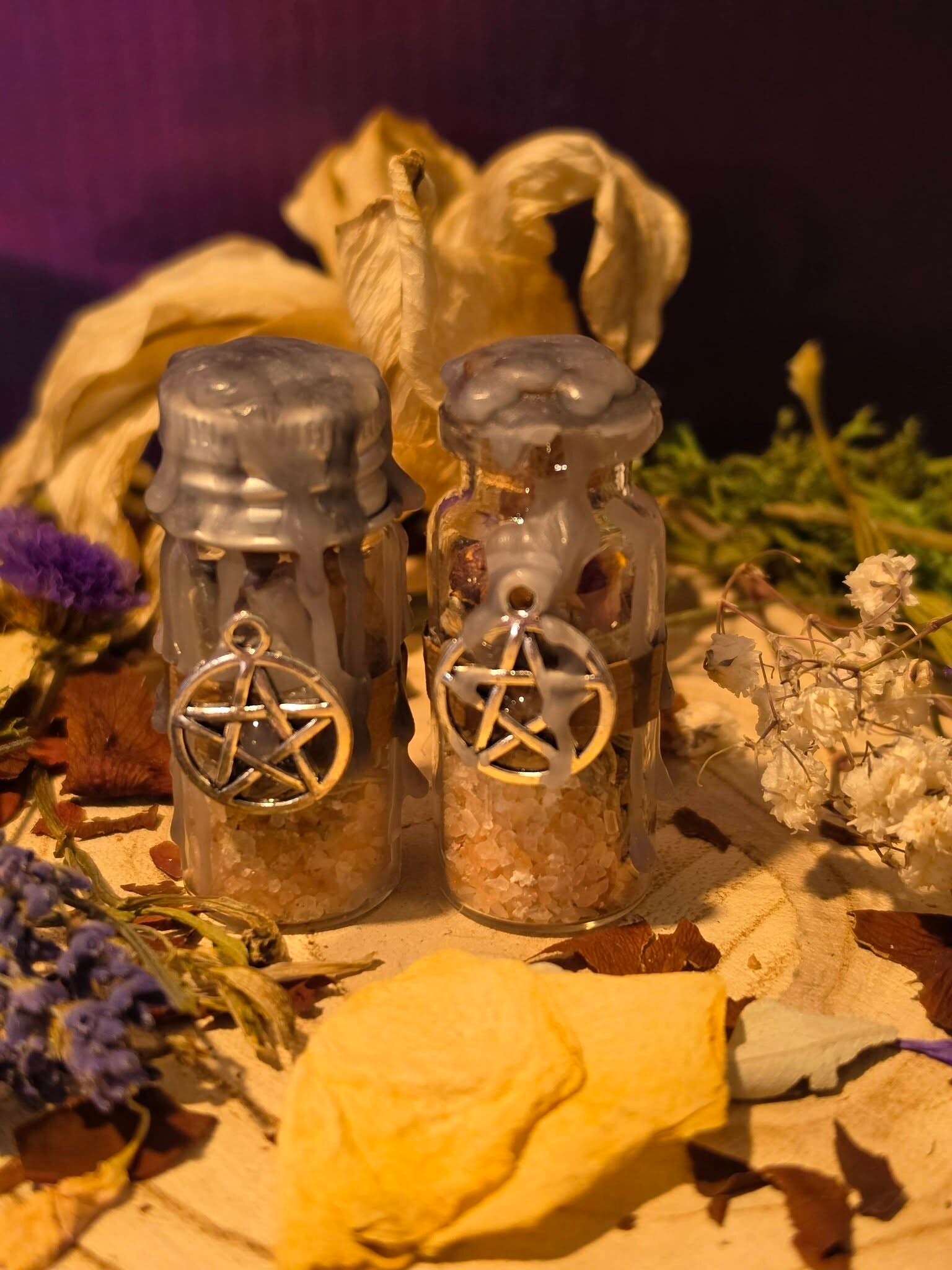 Protection bottle (wax seal)