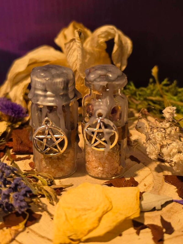 Protection bottle (wax seal)