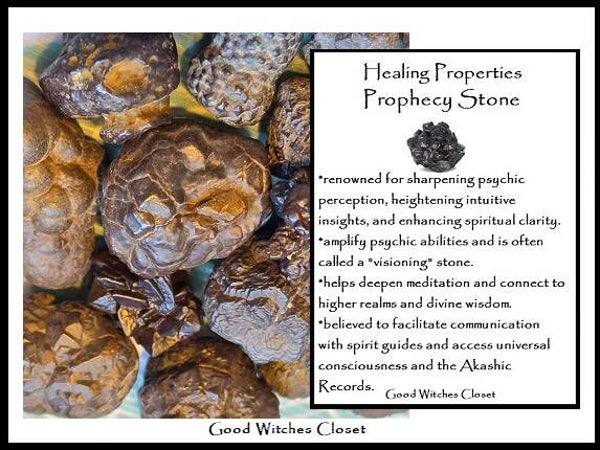 Prophecy Stones