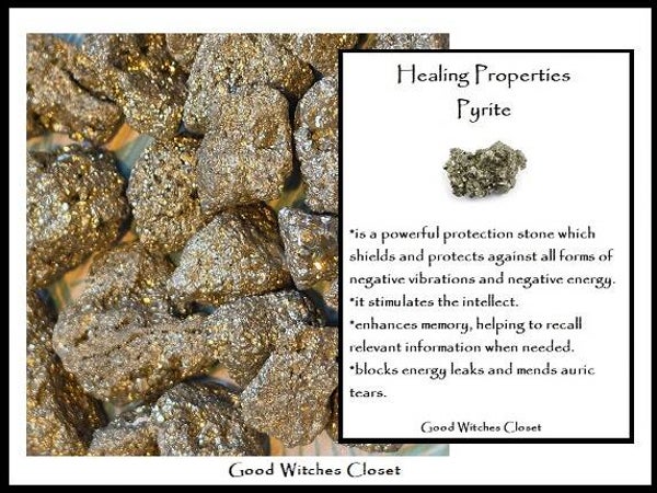 Pyrite Clusters