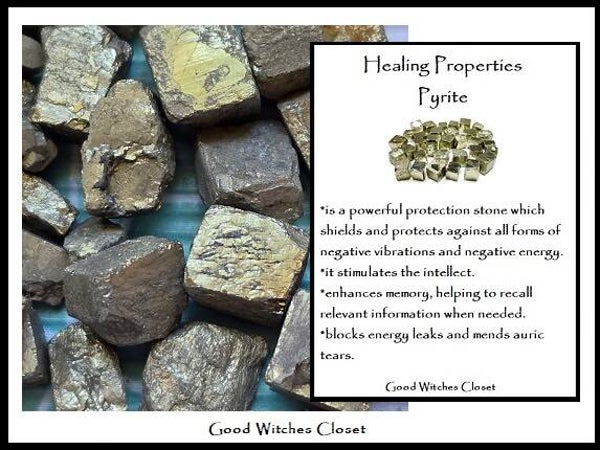 Pyrite Cube