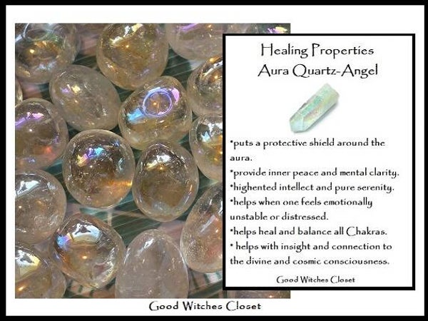 Angel Aura Quartz