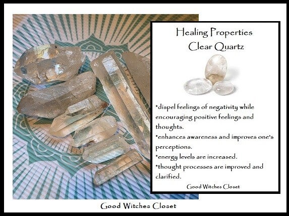 Clear Quartz Point (Smaller Sizes)