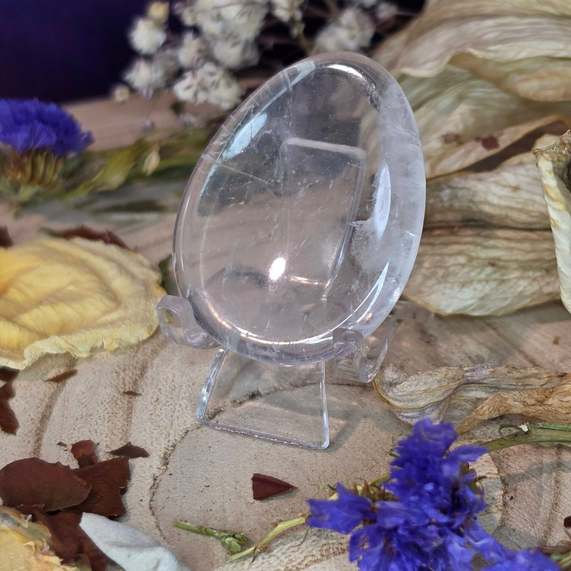 Clear Quartz (teardrop shape)
