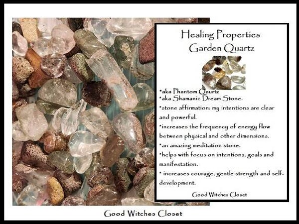 Garden Quartz (Lodolite)
