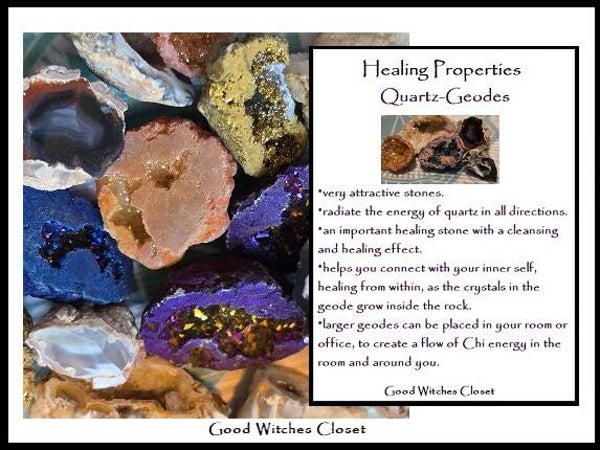 Geode half