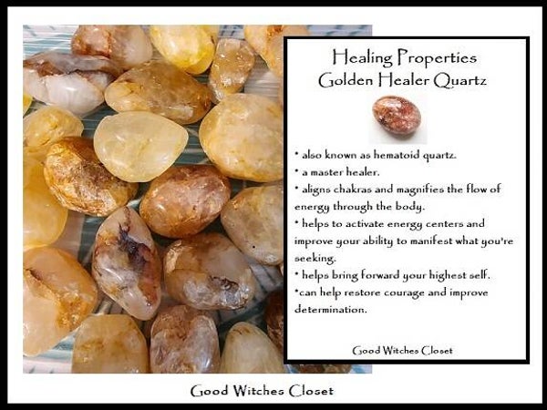 Golden Healer Quartz