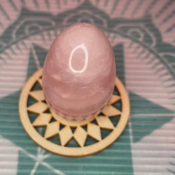 Rose Quartz Egg -57g