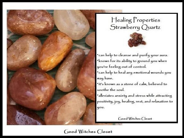 Strawberry Quartz
