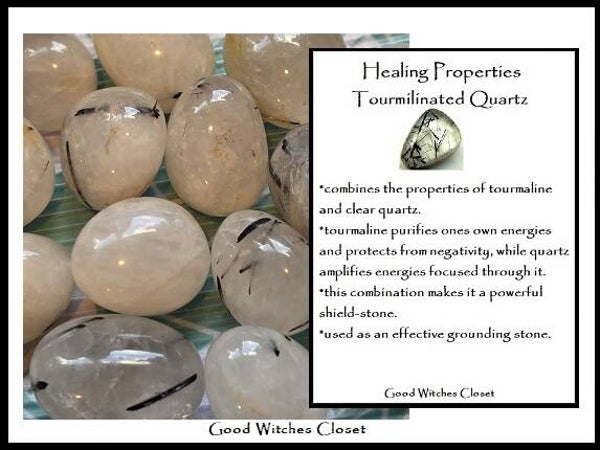 Tourmalinated Quartz
