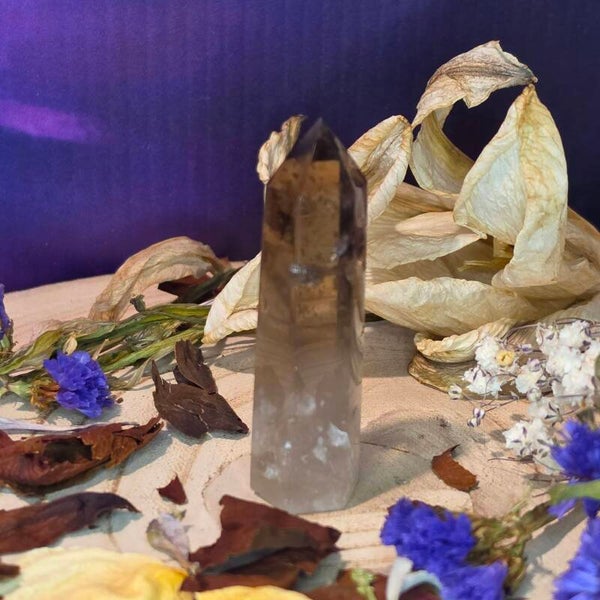 Smoky Quartz Tower