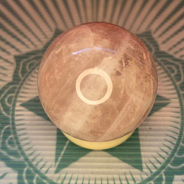 Rose Quartz Sphere