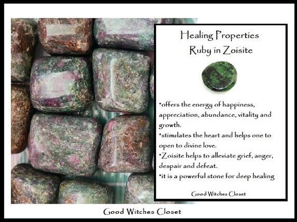 Ruby Zoisite (Anyolite)
