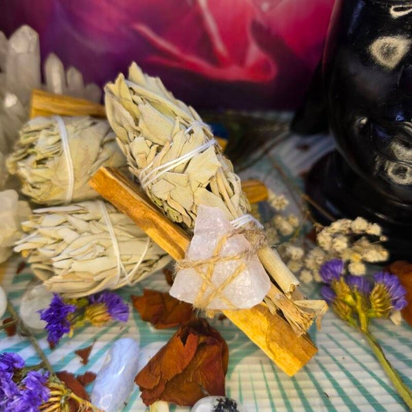 Sage/Crystal Bundle