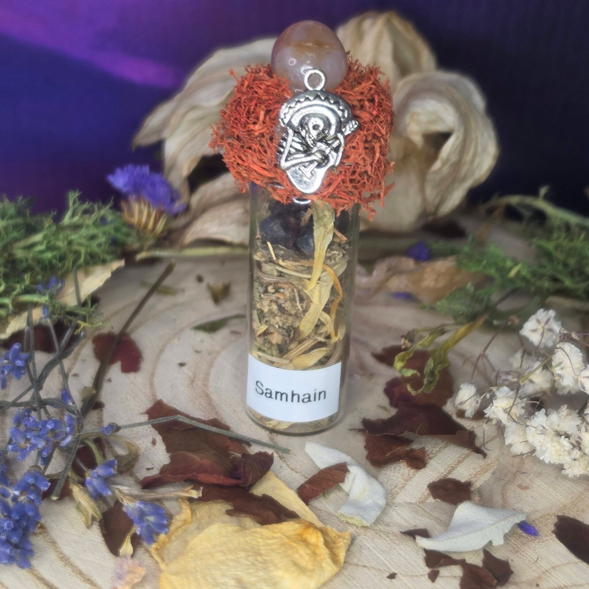 Samhain Ritual Bottle