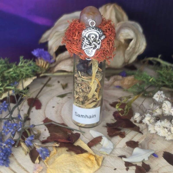 Samhain Ritual Bottle