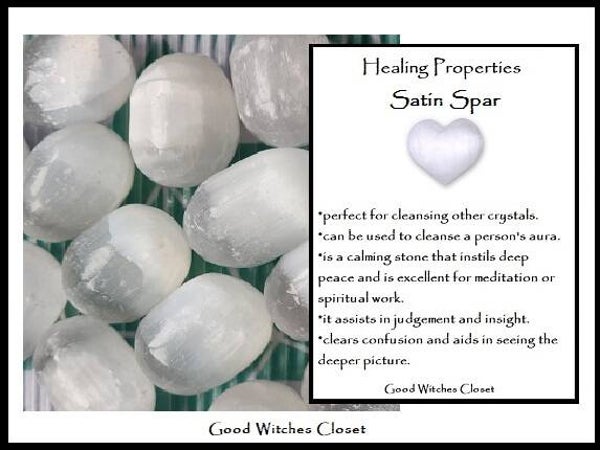 Satin Spar (Selenite)