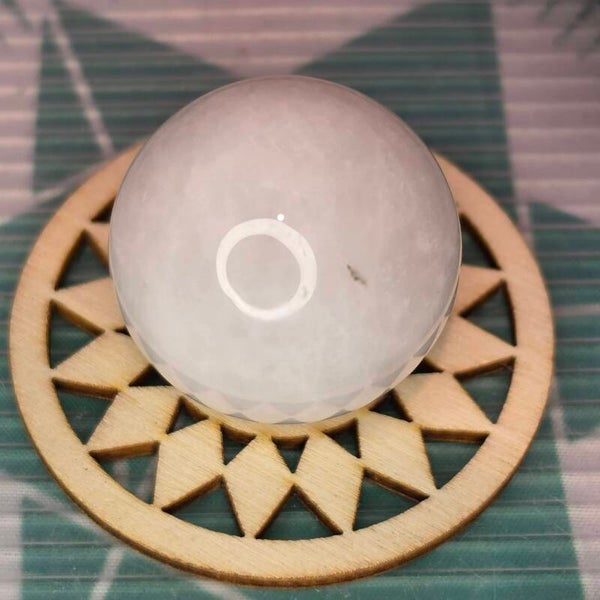 Snow Quartz Sphere -36g