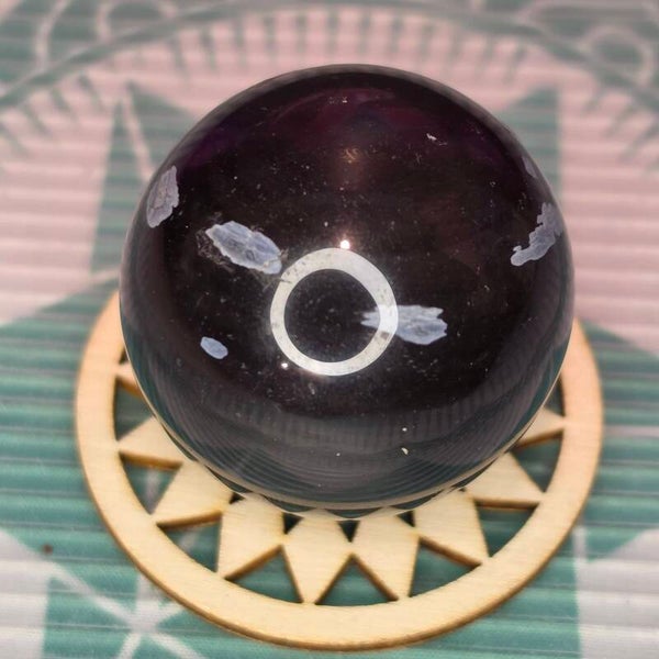 Snowflake Obsidian Sphere -74g