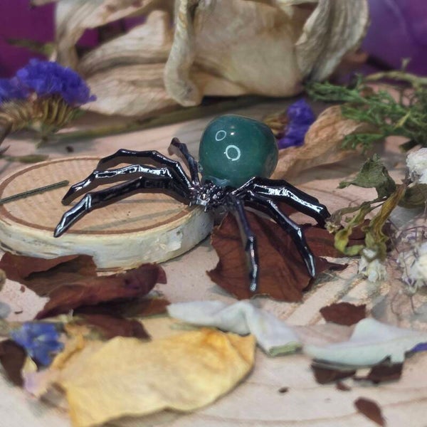 Crystal Spider (Steel Body)