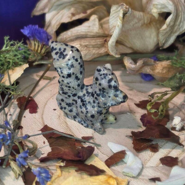 Squirrel Crystal