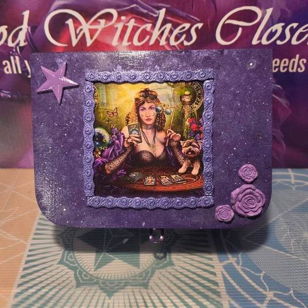 Tarot Reader Treasure Box
