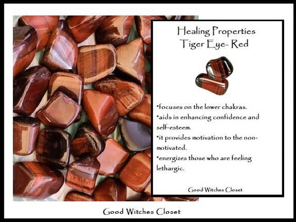 Red Tiger's Eye