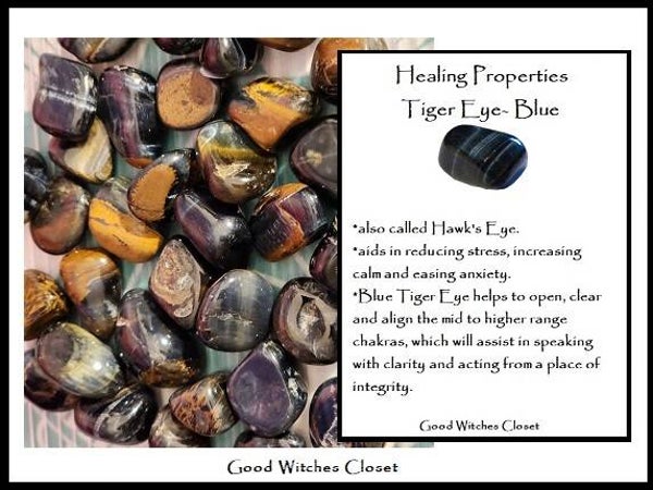 Blue Tiger's Eye
