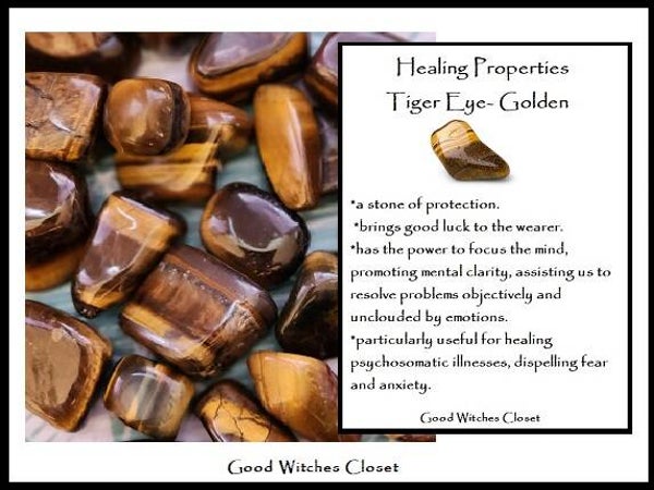 Golden Tiger's Eye