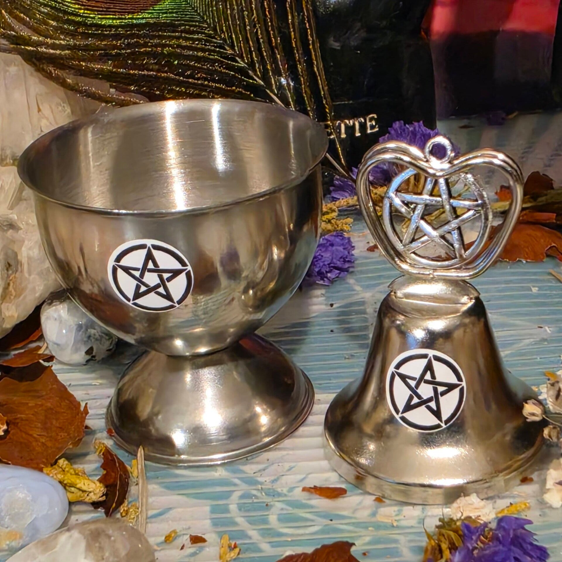 Tiny Bowl and Bell Set