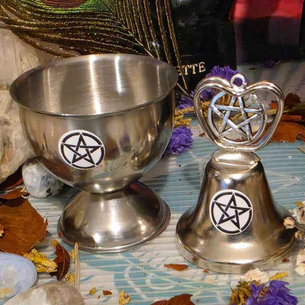 Tiny Bowl and Bell Set