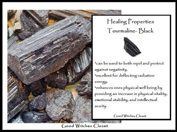 Black Tourmaline