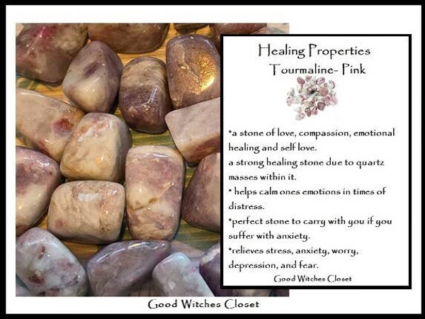 Pink Tourmaline