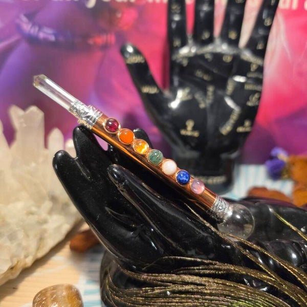 Copper Chakra Wand (procured)