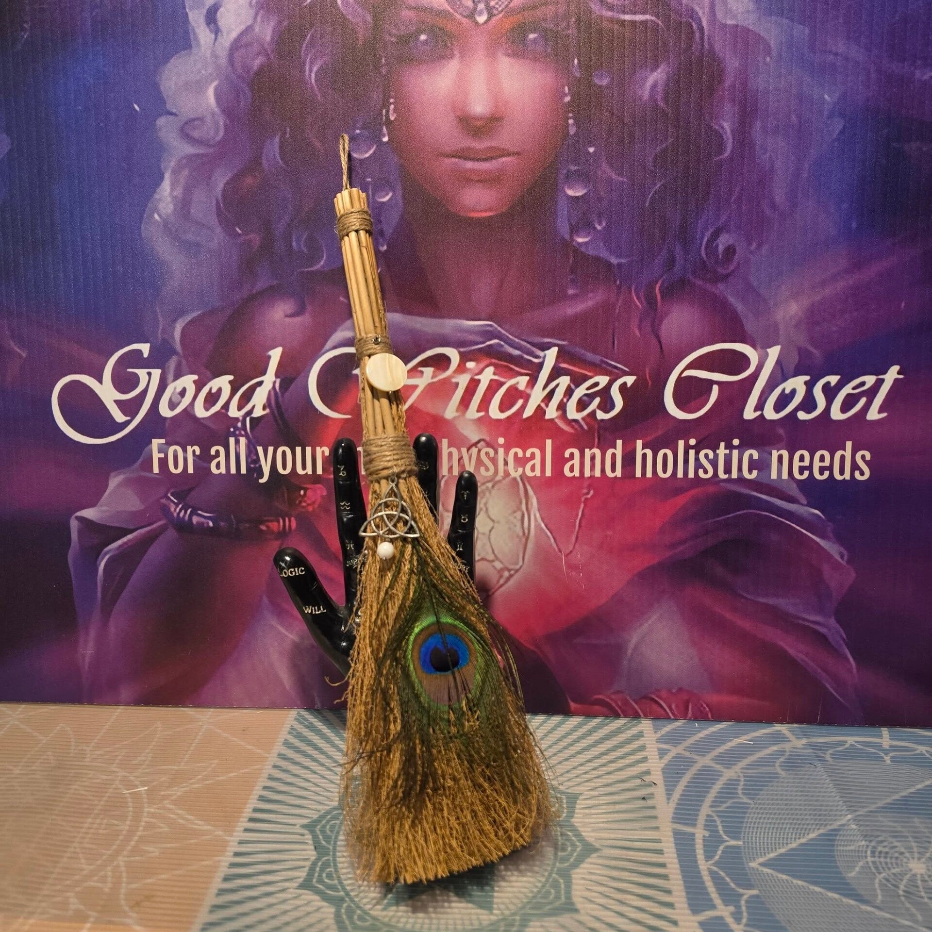 Besom for the water witch.