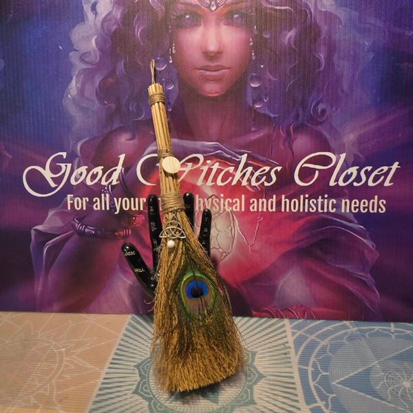 Besom for the water witch.