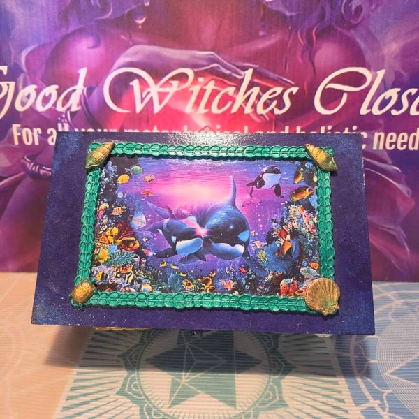 Orca Treasure Box