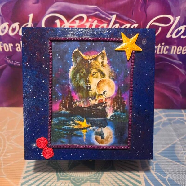 Wolf Pack Galaxy Treasure Box