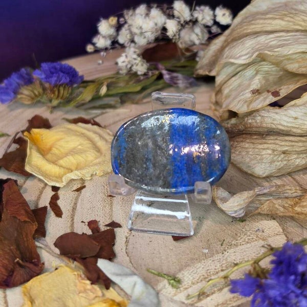 Lapis Lazuli Worry Stone