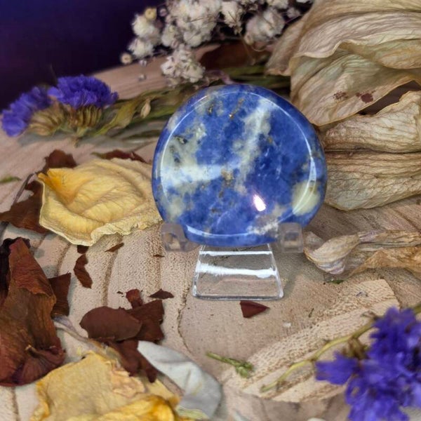 Sodalite Worry Stone (Square Shape)
