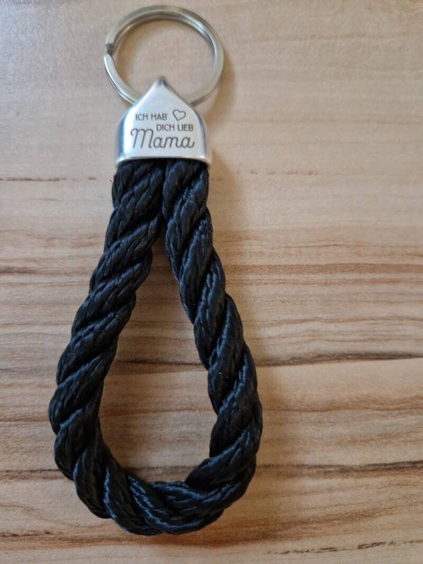 Schlüsselanhänger (Ich hab dich Lieb Mama)